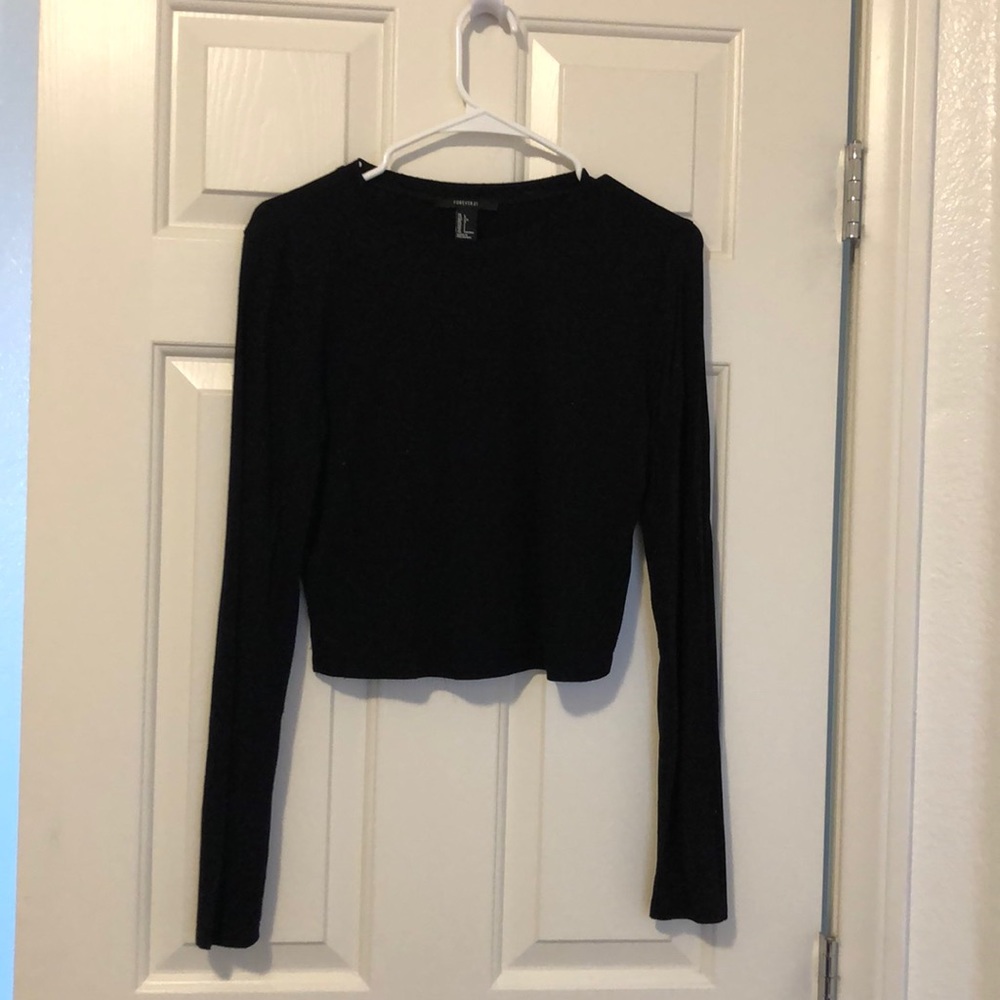 black long sleeve